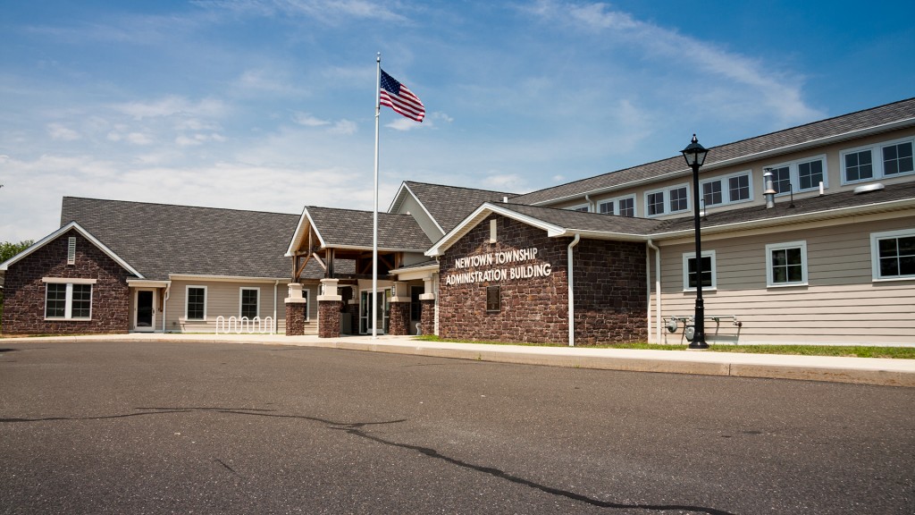 Newtown Township, Bucks County, Administration Building