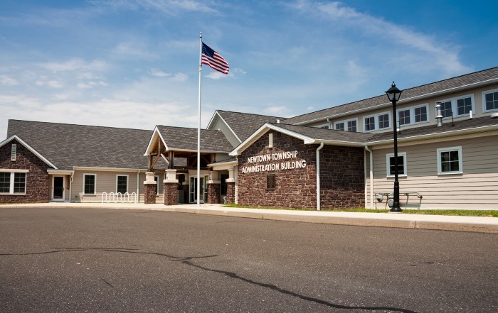 Newtown Township, Bucks County, Administration Building