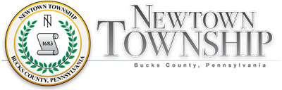 Newtown Township: Bucks County, Pennsylvania Logo
