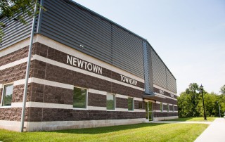 Newtown Township, Bucks County, Public Works Building