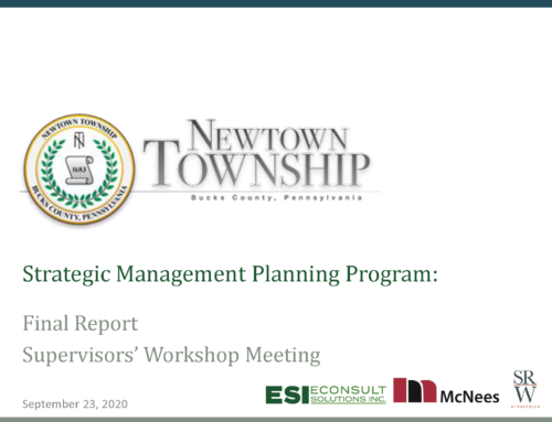 Strategic Management Planning Program Presentation