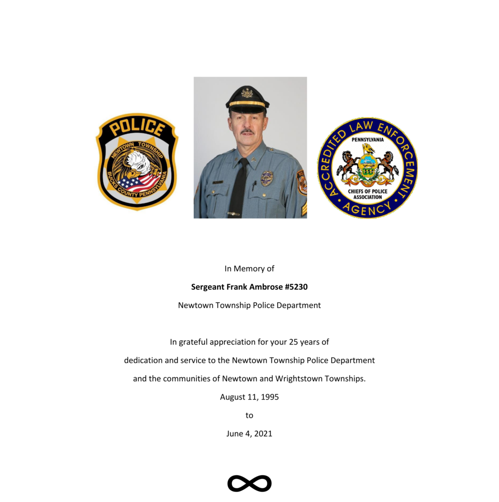 Shane Vandermark Officers of the Newtown Township Police Department – Newtown Township ...
