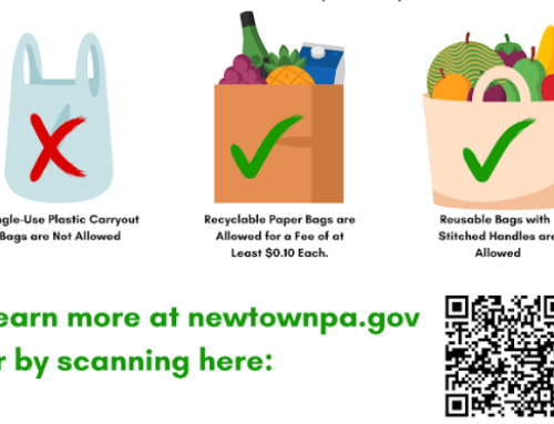 Newtown Township Single use Plastics Ordinance