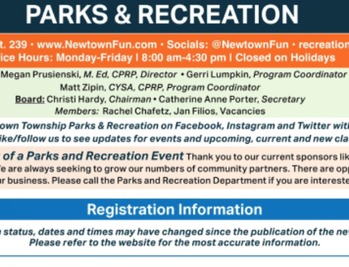 Park and Recreation Program and Newsletter For Fall 2024/ Winter 2025